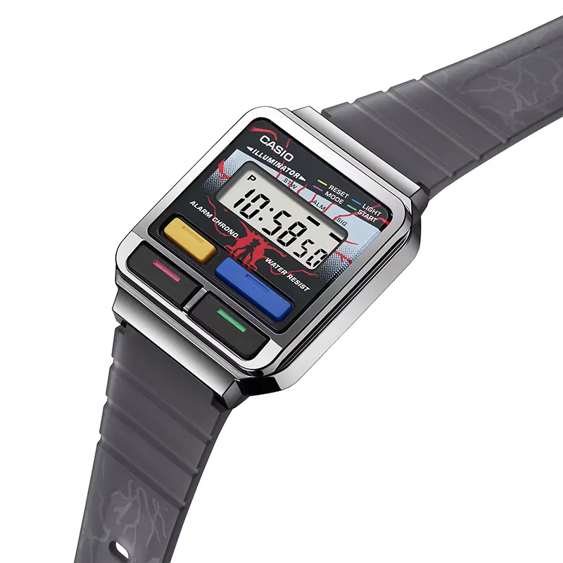 Casio x Stranger Things Collaboration Retro Digital Watch | A120WEST-1A